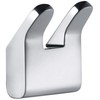 Keuco 12713010000 Handtuchhaken Moll, doppelt verchromt, Silber