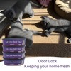 4 Pack Cat Litter Refill Bags Cartridges Compatible with Genie