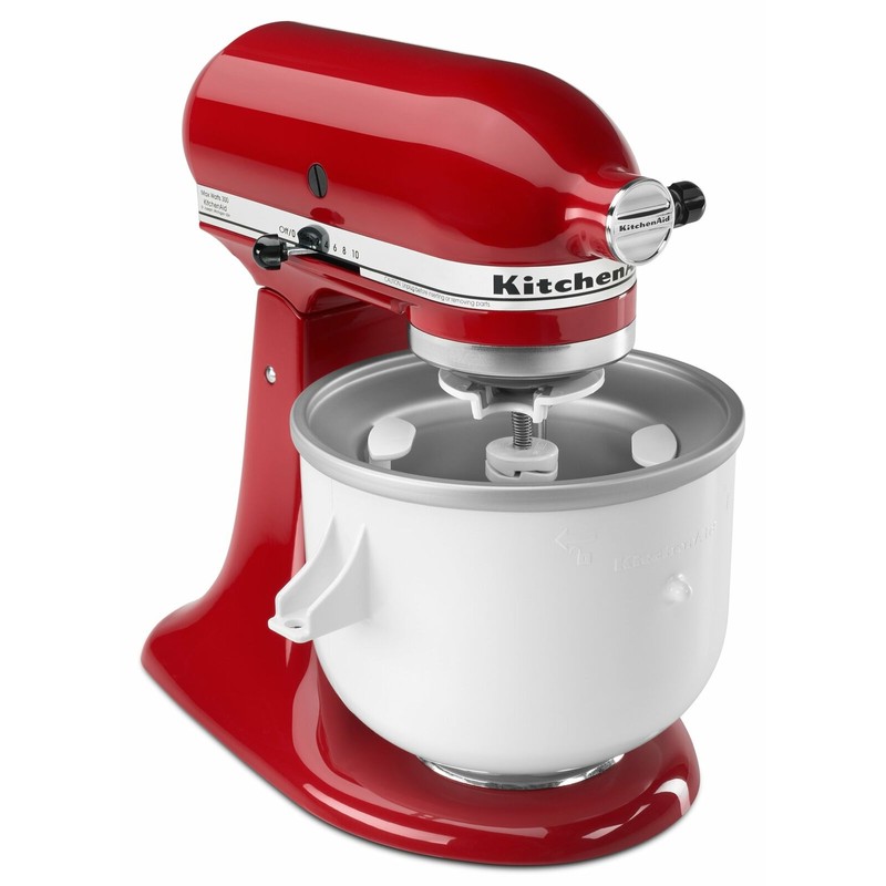 KitchenAid Whirlpool KitchenAid Ice Cream Maker Stand with Mixer Attachment