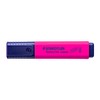 STAEDTLER Textsurfer Classic Highlighter, Magenta, Large Ink Memory, Long Marking