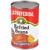 La Preferida Refried Beans, Spicy Chipotle, 16-Ounce (Pack of 12)