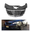LOSTAR Front Hood Radiator Grille Compatible with 2011-2014 Chrysler 200