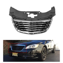 LOSTAR Front Hood Radiator Grille Compatible with 2011-2014 Chrysler 200 CH1200353