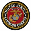 Motorcycle Biker Jacket/Vest Patch (Back Patch) - USMC United States