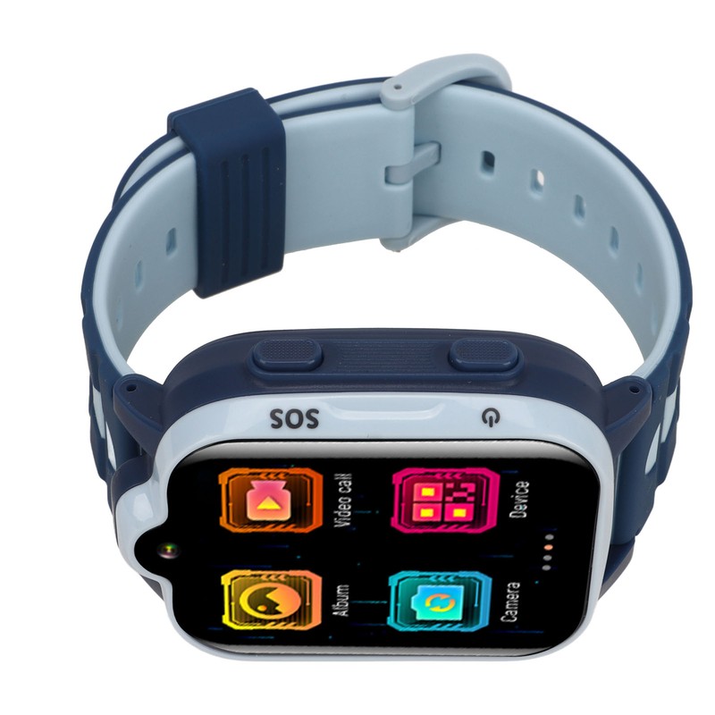 4G Kids Smart Watch GPS Position Video Call IP67 Waterproof