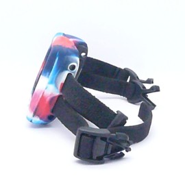 SKULL FISH Soft Protection Cover for Shearwater Perdix/Perdix 2 Dive Computer (Camouflage Red)