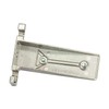 Blum 9mm Inset Face Frame Adapter Plate, Cam Adj Height,