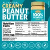Crazy Richard's All-Natural Vegan Peanut Butter with No Added Sugar
