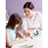 Visual Timer for Kids, 60-Minute Countdown Timer for Classroom Office