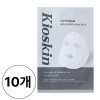 Qtoskin 키오스킨 엘시스테인 멜라케어 마스크 팩 1개입 10개 QioSkin Elastin
