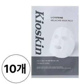 Qtoskin 키오스킨 엘시스테인 멜라케어 마스크 팩 1개입 10개 QioSkin Elastin Melacare Mask Pack 1ea 10pcs