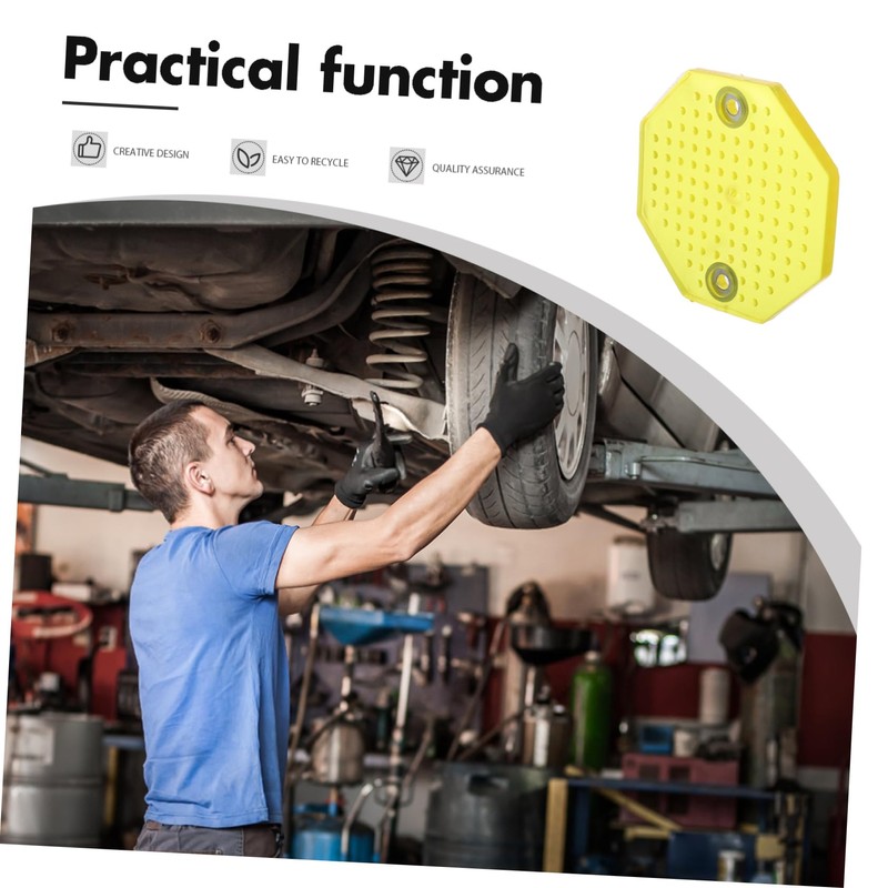 ULTECHNOVO Car Lift Rubber Pad Automotive Elevator Arm Mat Heavy