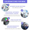 Touch Up Paint for Benz Cirrus White(650/9650)-Exact Match–Chips and Nicks