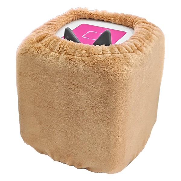 LeoTube Plush Cover for Toniebox Audio Player Starter Set, Protective