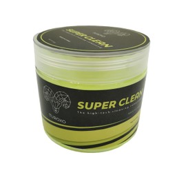 Turoxo Super Clean Dust Remover Cleaning Gel for PC Keyboards, Car Vent, Electronics Home and Office, 160G - TRX-CG-02 - Yellow