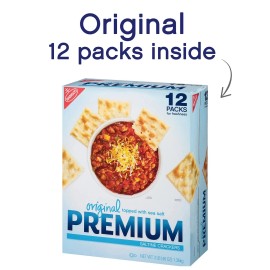 Nabisco Premium Original Saltine Crackers (2 X 12 pk.)