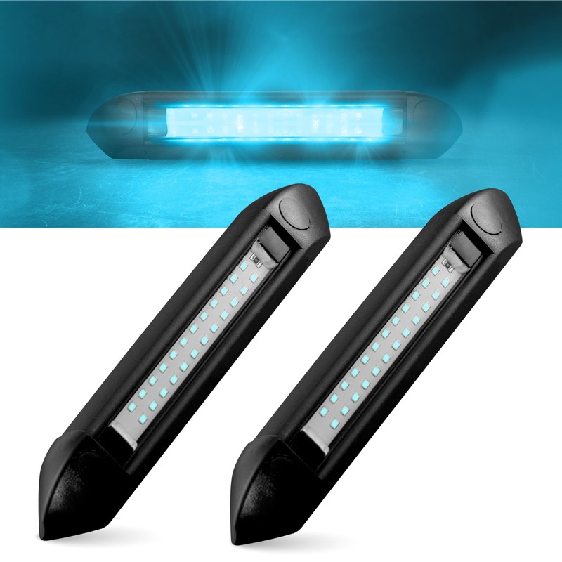 Command Electronics 12V LED Exterior Extruded Porch Light - Surface
