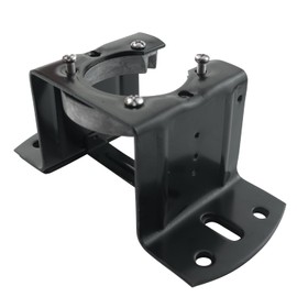 LQ Industrial Black Metal Light Regular Bracket 142x60x65mm Fan Base Hanger Ball Head Suspension Stand Hardware Mount Adapter