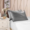 SHARE SILK 22 Momme Silk Pillowcase, 100% Mulberry Silk Pillow