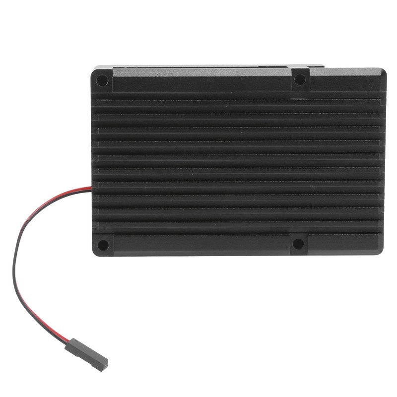 Single Fan Heat Sink CNC Protective Cover for Raspberry Pi