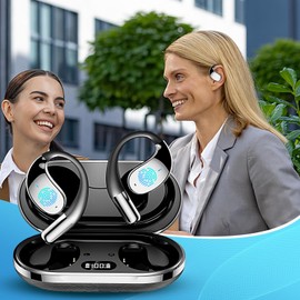 AI Translation Earbuds Real Time - 144 Languages Translation Headphones - HD Voice Wireless Headphones, Real Time Interpreter Device for Travel Learning International Conferences