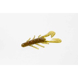 Zoom Bait 146054 Mag UV Speed Craw 4.25" 10pk Watermelon Red