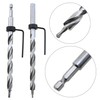 LUORNG 2PCS 3/8 Inch Pocket Hole Bit with Depth Stop