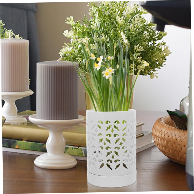 SUPVOX Orchid Pot with Holes Ceramic Orchid Planter for Use