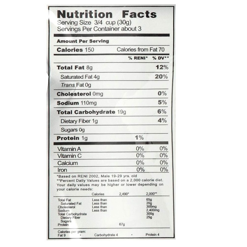 Jack'n Jill Piattos Potato Crisps - Potato Chip Snacks with