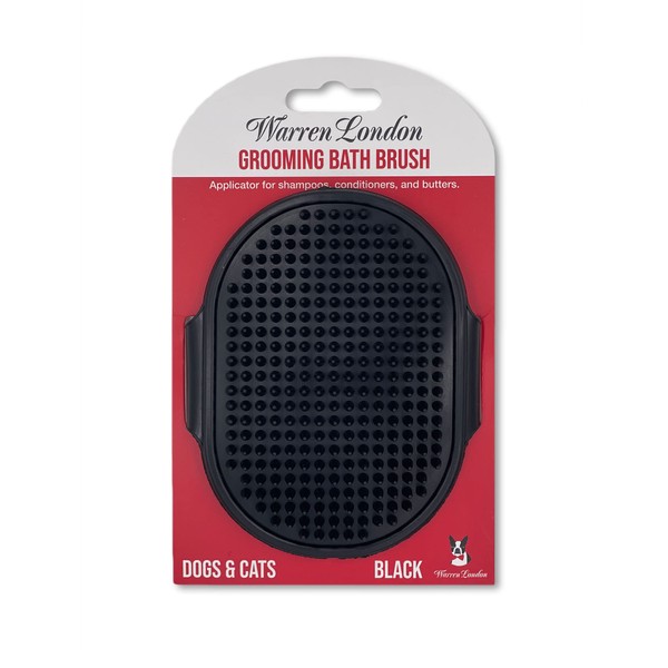 Warren London Grooming Bath Brush for Dogs and Cats |