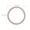 Mipcase Rhinestone Watch Protector Case for Watch Elegant Rose Gold