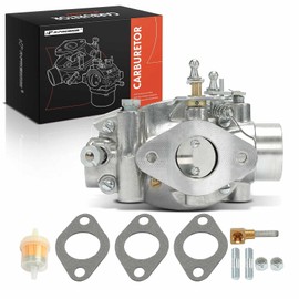 A-Premium EAE9510C Tractor Carb Carburetor Compatible with Ford Jubilee NAA NAB Golden 600 620 630 650 660 700 740 800 850 Tractor with 134 CID Gas Engine Replace# B2NN9510A