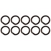 Zeck Micro Ring - 10 Solid Rings 2.6 mm 23