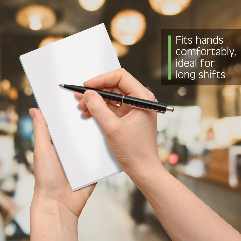 Better Office Products Blank Scratch Note Pads, 4" x 6"