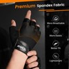 ATERCEL Premium Leather Workout Gloves, Ideal for Men and Women,