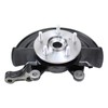 ApplianPar Front Left Side Steering Knuckle and Wheel Bearing Hub