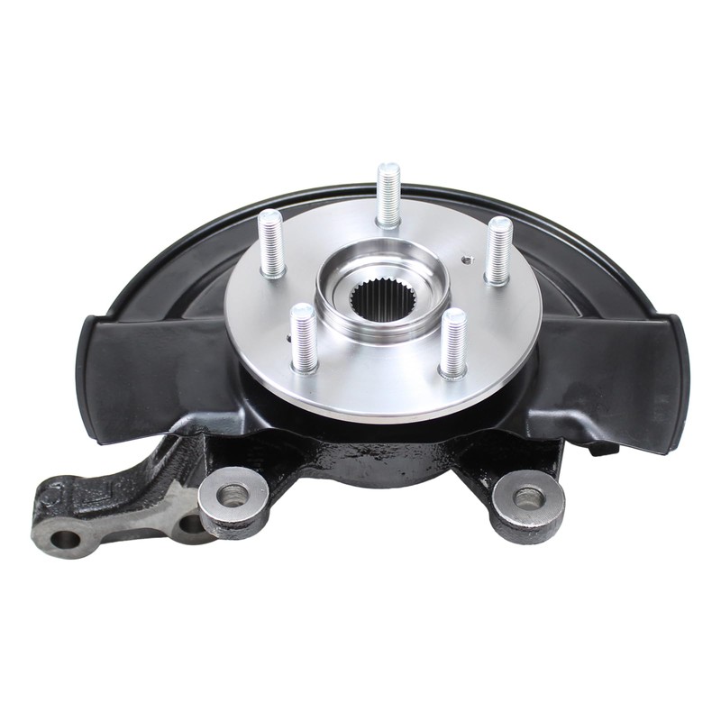 ApplianPar Front Left Side Steering Knuckle and Wheel Bearing Hub