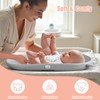 FLEUFAB Waterproof Baby Changing Pad, Lightweight and Portable Changing Table