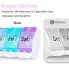7 Day Pill Box Portable Storage Box Weekly Pill Box