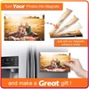 Magnetic Sheets with Adhesive Backing for Crafts, DIY 12 Pack.