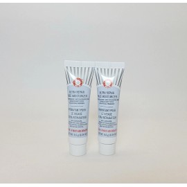 First Aid Beauty 2x FIRST AID BEAUTY Ultra Repair Face Moisturizer 0.34 oz/ 10 mL Ea