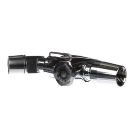 Fisher 1704 Glass Filler Valve with Short Squeeze Lever and Adapter