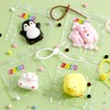 JOYIN 4 Pcs Animal Taba Squishy Squishies Toys, Ultra Soft