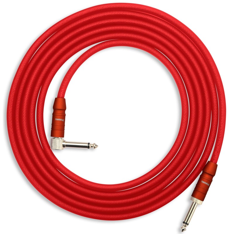Pronomic Trendline INST-A-3R Professional Guitar / Instrument Cable / 6.3