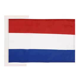 AZ FLAG Netherlands Flag 18'' x 12'' cords - Dutch SMALL flags 30 x 45cm - Banner 18x12 in