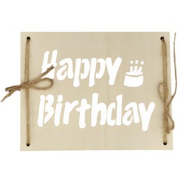 XPEX Happy Birthday Gift Voucher Birthday Gift Voucher Gift Voucher Gift Idea Gift Idea Together Time Voucher Wood