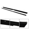 labwork Black Window Sweep Weatherstrip Felt Seal Kit Replacement for