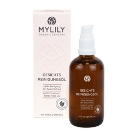 MYLILY® Cleansing Oil | 100 ml Cleansing Oil | Nourishing Almond Oil, Jojoba Oil & Chamomile | Removes Make-Up | Cleansing Face Vegan | Face Care Products