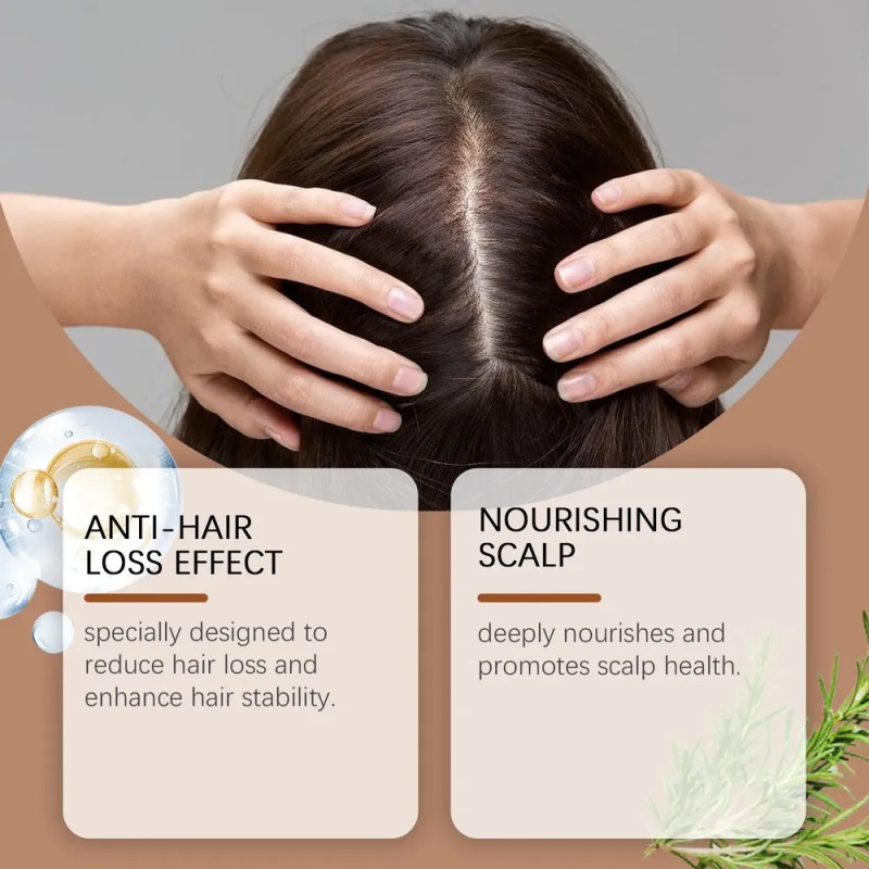 ,shampoo De Romero Para Anti Caida De Cabello 118ml ,