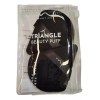 MF Cosmetics Borla Maquillaje Triangular Marifer, Borla Triangulo Color Negro